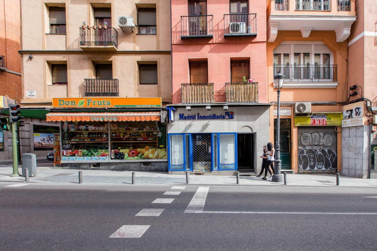 Los Ventanales Plaza Mayor Appartement Madrid Buitenkant foto